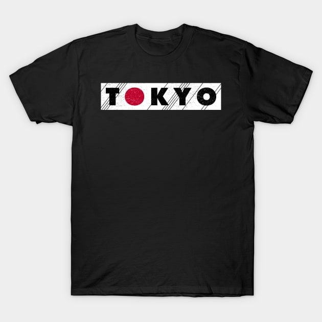 Tokyo T-Shirt by Vilmos Varga